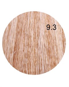 9 3 краска для волос очень светлый блондин золотистый SUPREMA 60 мл Farmavita