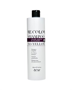 Be Color No Yellow Shampoo Шампунь против желтизны волос 500мл Be hair