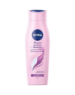 Шампунь уход Молочко для волос Здоровый блеск 250мл Nivea