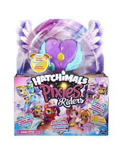 Игровой набор Пикси и дракон фиолетовый Hatchimals