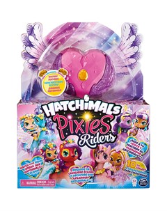 Игровой набор Пикси и дракон розовый Hatchimals