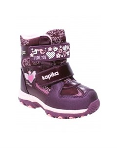 Ботинки зимние Kapika фиолетовый Mothercare