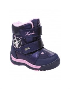 Ботинки зимние Kapika фиолетовый Mothercare
