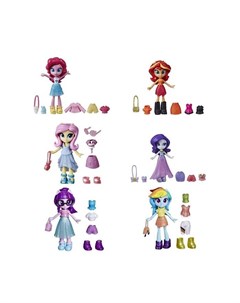 Игровой набор Девочка из эквестрии с нарядами Май литл пони (my little pony)