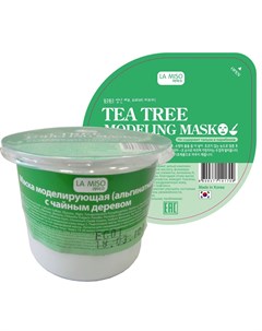 Маска моделирующая с чайным деревом tea tree modeling mask La miso