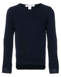 Асимметричный пуловер Comme des garçons shirt