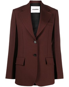 Однобортный блейзер Jil sander