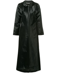 Длинное пальто с панельным дизайном Junya watanabe comme des garçons pre-owned