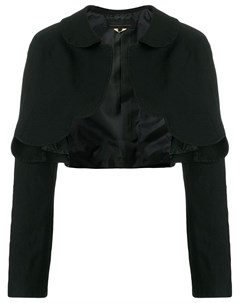Укороченный пиджак с фестонами Comme des garcons girl