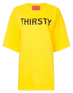 Футболка Thirsty Strateas carlucci
