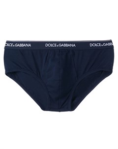 Трусы с логотипом на поясе Dolce & gabbana underwear