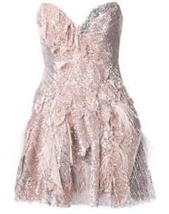 Платье Morano Crystal Trash couture