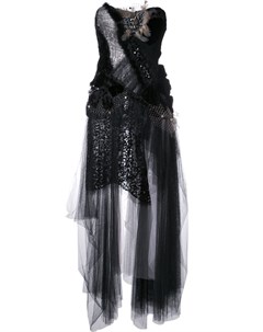 Вечернее платье Velvet Butterfly Trash couture