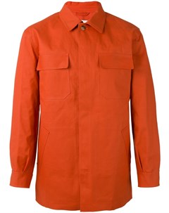 Куртка рубашечного типа с накладными карманами Mackintosh