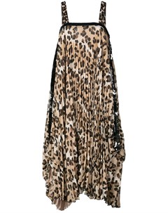 Платье шифт с леопардовым принтом Loyd ford