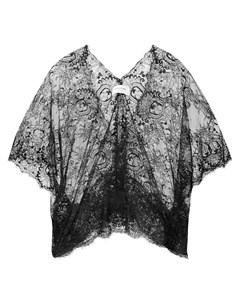 Кружевная блузка с V образным вырезом Loyd ford