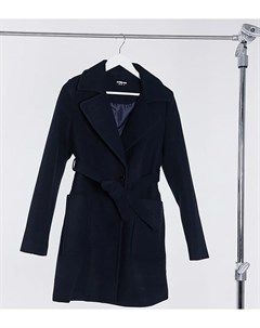 Пальто с запахом и поясом Fashion Union Fashion union tall