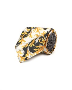 Шелковый галстук Versace