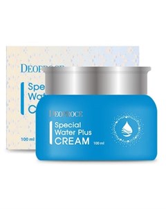 Крем для лица увлажняющий special water plus cream Deoproce