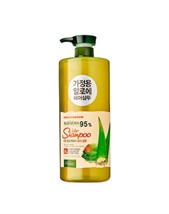 Шампунь для волос Aloe Vera 95 Hair Shampoo White organia