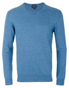 Пуловер с логотипом Armani jeans