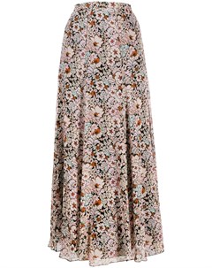 Пышная юбка с цветочным принтом Giambattista valli