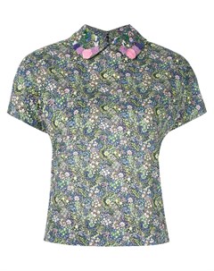 Рубашка с цветочным принтом Olympia le-tan