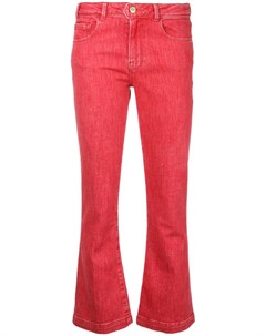 Укороченные расклешенные джинсы Frame denim