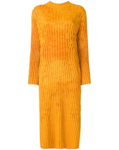 Фактурное платье в рубчик Pringle of scotland