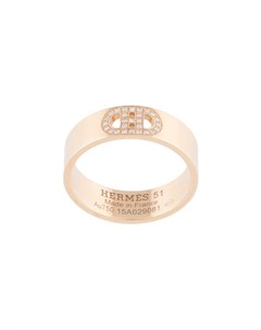 Кольцо d Ancre pre owned из розового золота Hermès