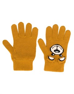 Трикотажные перчатки Moschino
