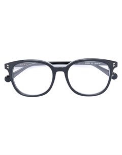 Овальные очки Stella mccartney eyewear