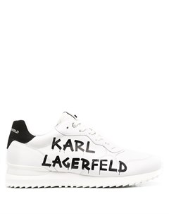 Кроссовки с логотипом Karl lagerfeld