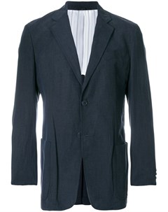 Классический приталенный пиджак Armani collezioni