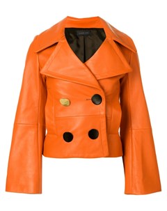 Куртка с контрастными пуговицами Eudon choi