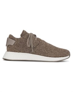 Кроссовки x wings horn brown NMD R2 Adidas x wings + horns
