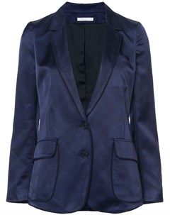 Классический приталенный пиджак 6397