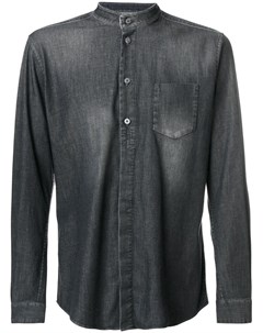 Джинсовая рубашка с воротником мандарин Weber + weber