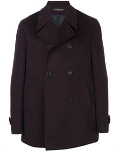 Короткое двубортное пальто Corneliani