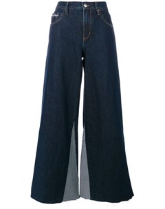 Расклешенные джинсы с необработанными краями Ck jeans