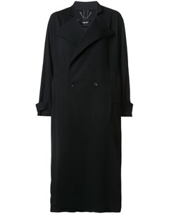 Длинное свободное двубортное пальто Rachel comey