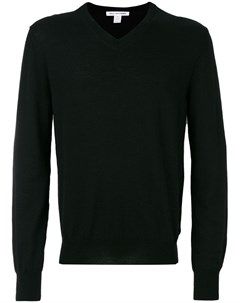 Пуловер с V образным вырезом Comme des garçons shirt