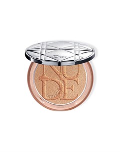 Пудра хайлайтер skin Nude Luminizer 04 Бронзовое сияние Dior