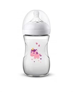 Бутылочка для кормления Philips Natural белый Philips avent