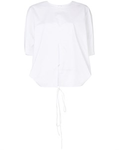 Блузка с завязками на подоле Ter et bantine