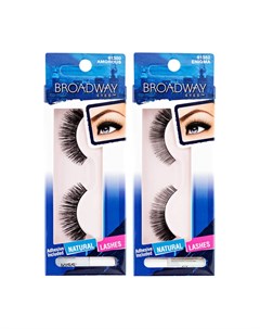 Накладные ресницы Broadway Eyelashes Цвет BEL03C Следуй за мной Kiss