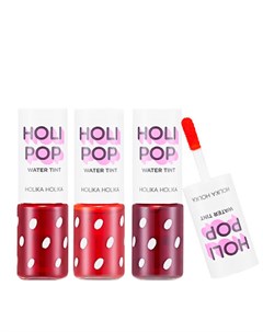 Тинт чернила для губ Holi Pop Water Tint Цвет 1 Tomatoes Томат Holika holika