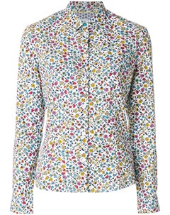 Рубашка с цветочным принтом Ps by paul smith