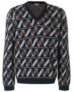 Пуловер с V образным вырезом Lanvin