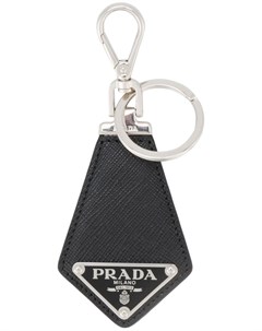 Брелок с логотипом Prada